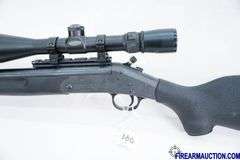 H&R Sportster Single Shot Break Action Rifle - 17 HMR - SN:  HX339610