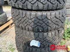 (4) Goodyear, Wangler Duratrac Tires - LT265/70R17