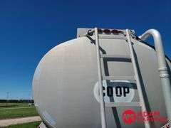 1980  Fruehauf  Aluminum Fuel  Semi Trailer - 9,200 Gallon