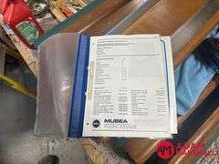 Mubea Iron Worker  HPSN 350  Sheer
