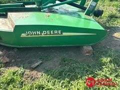 John Deere  MX6  3PT Rotary Mower - 6FT