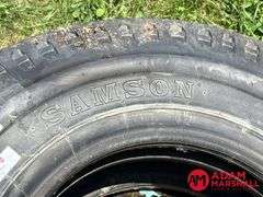 (2) NEW Samson, Hi-Way Express Tire - 9.00-20