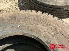 (2) NEW Kumho Tires - LRD03, 11R22.5
