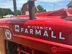 1947  Farmall  Super M  Tractor - Gasoline