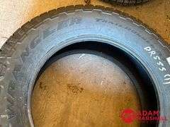 (1) NEW Goodyear Wangler Trail Runner Tire - 275/60R20