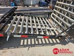 2019  Titan  Flatbed  Trailer - 32FT