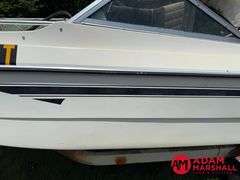 1976  Mark Twain Marin  V-Hull Boat w/Trailer - 16FT