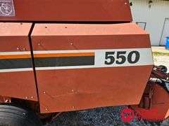 Hesston  550  Baler
