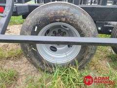 2025  Unused Industrias America  16x4  Bale Hauler Hay Trailer