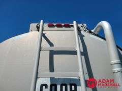 1980  Fruehauf  Aluminum Fuel  Semi Trailer - 9,200 Gallon