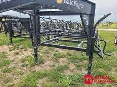 2025  Unused Industrias America  18x4  Bale Hauler Hay Trailer