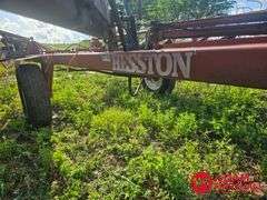 Hesston  3982  12 Wheel Rake