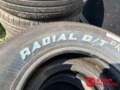 (4) NEW Cooper, Cobra Tires - 235/70R15