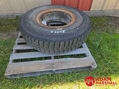(1) Goodyear Tire  - 10.00R20