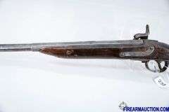 Black Powder - Single Shot Percussion Shotgun - Unknown Manufacturer - 12 GA - SN:  398