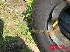 (1) NEW Ironman Tire - 10:00R20, with Tube