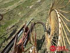 H&S  12 Wheel  Bi-Fold Rake