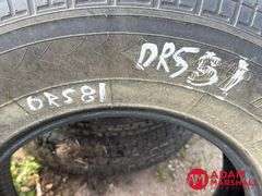 (5) Used Trailer Tires - 235/80R16