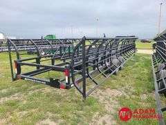 2025  Unused Industrias America  18x4  Bale Hauler Hay Trailer