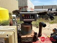 Rotary Pump w/Veeder-Root Meter