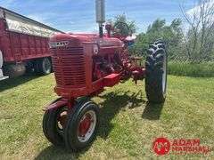 1947  Farmall  Super M  Tractor - Gasoline
