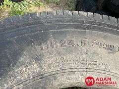 (2) NEW Supercargo Tires - SC039, 11R24.5