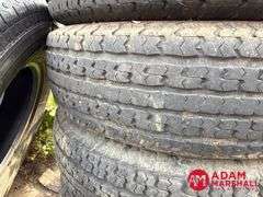 (5) Used Trailer Tires - 235/80R16