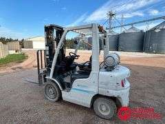 2021  UNI Carriers 50  MU1F2A25LV  Forklift - Propane