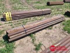 (24)   Steel Pipe   - 10FT L x 2⅞IN