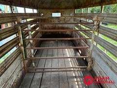 W-W  Stock Trailer BP-16FT