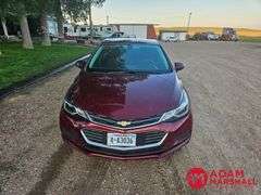 2016  Chevrolet  Cruze  Sedan - Gasoline