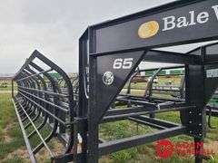 2025  Unused Industrias America  18x4  Bale Hauler Hay Trailer