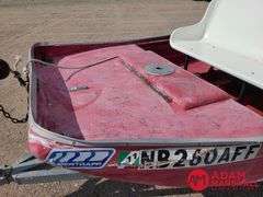 1970  Combee  Airboat w/ Trailer - 15 FT