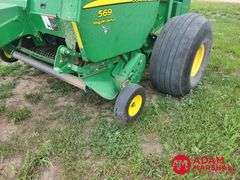 2015  John Deere  569  Mega Wide Plus Round Baler