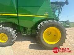 2016  John Deere  S680  Combine