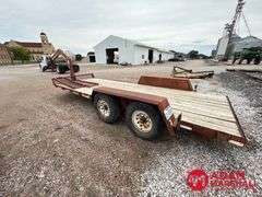 2001  Ram   Lowrider  Gooseneck Flatbed Trailer - 25FT