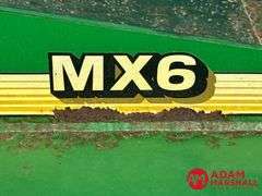 John Deere  MX6  3PT Rotary Mower - 6FT