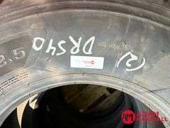 (3) NEW tires - 295/75R22.5