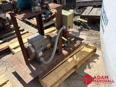 2 Inch Cast Banjo Pump w/Stand