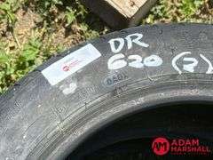 (2) USED Michelin Tires - 225/50ZR17