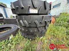 (4) NEW Goodyear Recap Pivot Irrigation Tires – 11R25