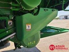 2016  John Deere   S660  Combine - 4WD