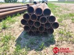(19)   Steel Pipe   - 8FT L x 3½IN