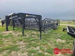 2025  Unused Industrias America  18x4  Bale Hauler Hay Trailer