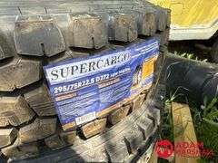 (3) NEW tires - 295/75R22.5