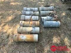8IN Aluminum Pipe Valves