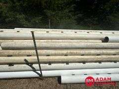 (48) 8IN Plastic Irrigation Pipe