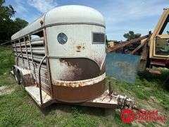 W-W  Stock Trailer BP-16FT