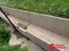 (14) Concrete Feed Bunks - 8FT