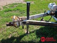Ring-O-Matic  1000-T  Hydraulic Pit Cleaner